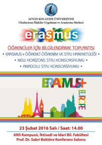 Erasmus + Bilgilendirme-Toplantısı